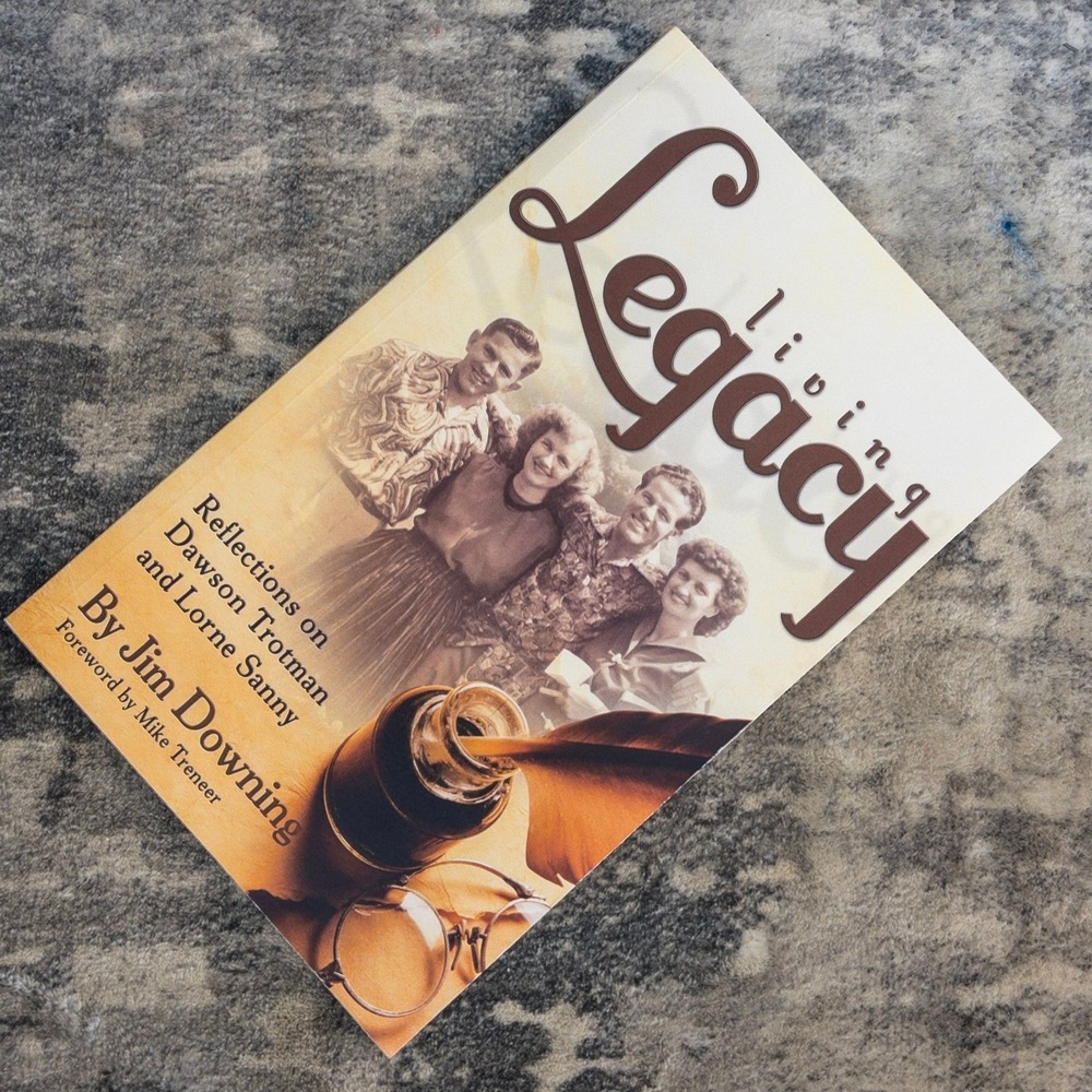 Living Legacy Jim Downing Reflections Dawson Trotman Lorne Sanny SIGNED